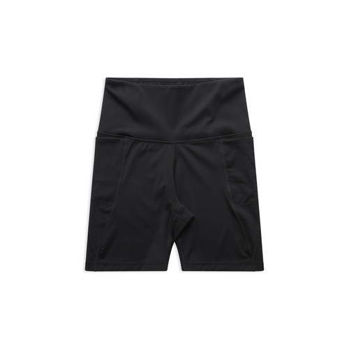 BLACK wo's-active-bike-shorts-black